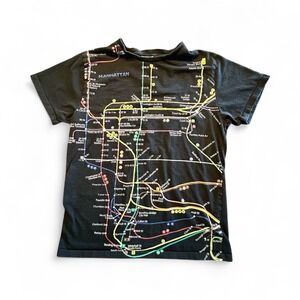 Vintage MTA Brooklyn NYC Subway Line T-Shirt Large